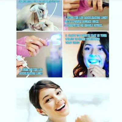 پکیج کامل سفید کننده دندان
