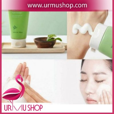 فوم شستشوی چای سبز اینسفری